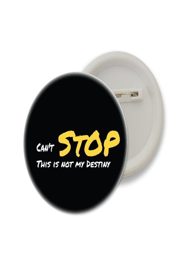 D2C Kids' Badges with Motivational Quotes - Pack of 5, Multicolor | Inspirational Quotes (Variation 6) - Image 5